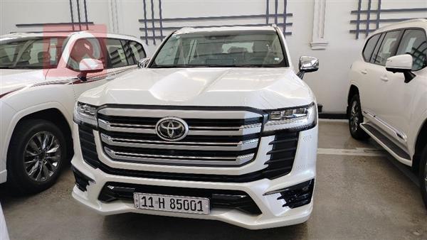 تۆیۆتا لاند کروزەر 2024  بۆ فرۆشتن لە عێراق -  بەغداد